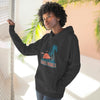 Premium Santa Monica, California Hoodie - Palm Tree Unisex Sweatshirt