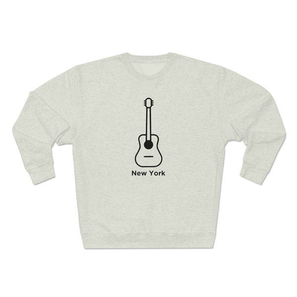 Premium New York Crewneck Sweatshirt - Retro Unisex Sweatshirt