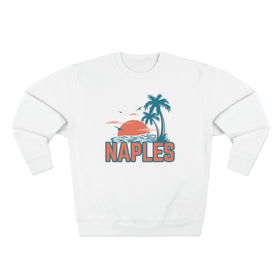 Premium Naples, Florida Sweatshirt - Unisex Premium Crewneck Sweatshirt