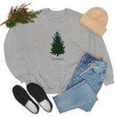 Portland, Oregon Sweatshirt - Tree Unisex-15