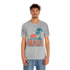 Maui, Hawaii T-Shirt - Retro Palm Tree & Beach Unisex Maui Shirt