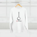 Premium Portland, Oregon Crewneck Sweatshirt - Retro Unisex Sweatshirt-8