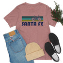 Santa Fe T-Shirt - Retro Mountain Bike Adult Unisex Santa Fe, New Mexico T Shirt-25