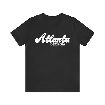 Buy black Atlanta, Georgia T-Shirt - Retro Unisex Atlanta T Shirt