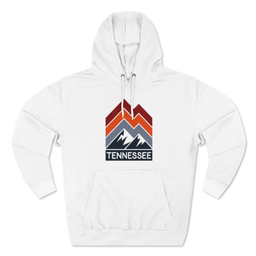 Buy white Premium Tennessee Hoodie - Retro Unisex Sweatshirt