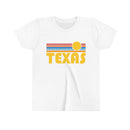 Texas Youth T-Shirt - Retro Sun Texas Kid's TShirt-2