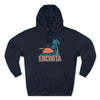 Premium Encinitas, California Hoodie Hoodie - Palm Tree Unisex Sweatshirt