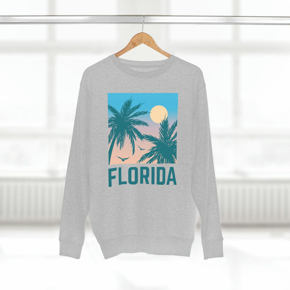 Premium Florida Sweatshirt - Unisex Premium Crewneck Sweatshirt