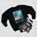 Premium Miami, Florida Sweatshirt - Unisex Premium Crewneck Sweatshirt-23