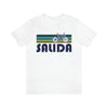 Salida T-Shirt - Retro Mountain Bike Adult Unisex Salida, Colorado T Shirt