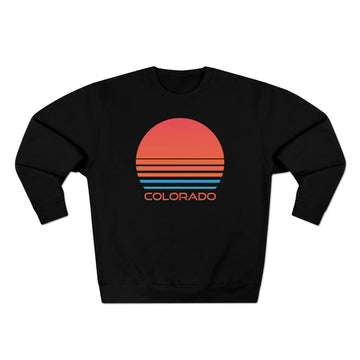 Buy black Premium Colorado Sweatshirt - Unisex Premium Crewneck Sweatshirt