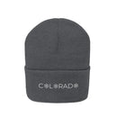 Colorado Beanie - Adult Embroidered Colorado Flag Knit Hat-6