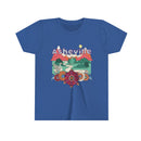 Asheville Youth T-Shirt - Boho North Carolina Kid's TShirt-5
