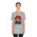 Jackson Hole, Wyoming T-Shirt - Retro Mountain Unisex Jackson Hole Shirt-38