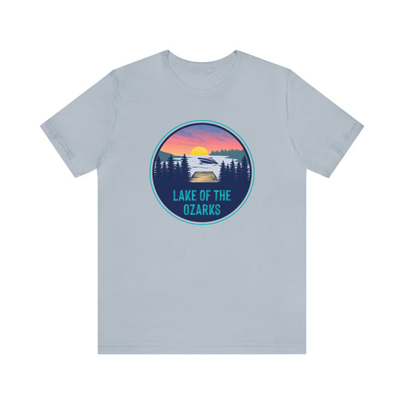 Lake of the Ozarks, Missouri T-Shirt - Adult Unisex Tee