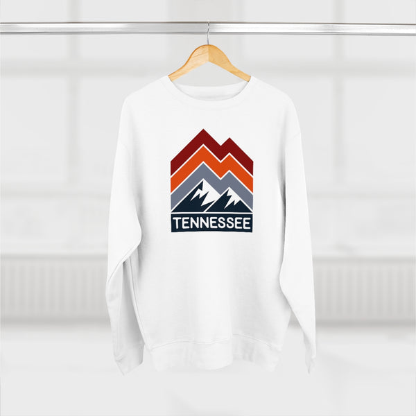 Premium Tennessee Sweatshirt - Retro Unisex Premium Crewneck Tennessee Sweatshirt
