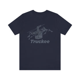 Buy navy Truckee, California T-Shirt - Retro Unisex Truckee T Shirt