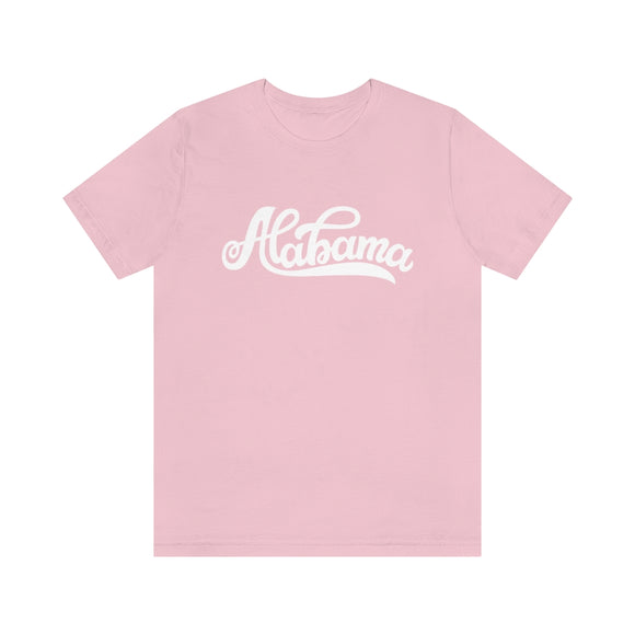 Alabama T-Shirt - Hand Lettered Unisex Alabama Shirt