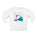 Premium Sun Valley, Idaho Crewneck Sweatshirt - Retro Unisex Sweatshirt-4