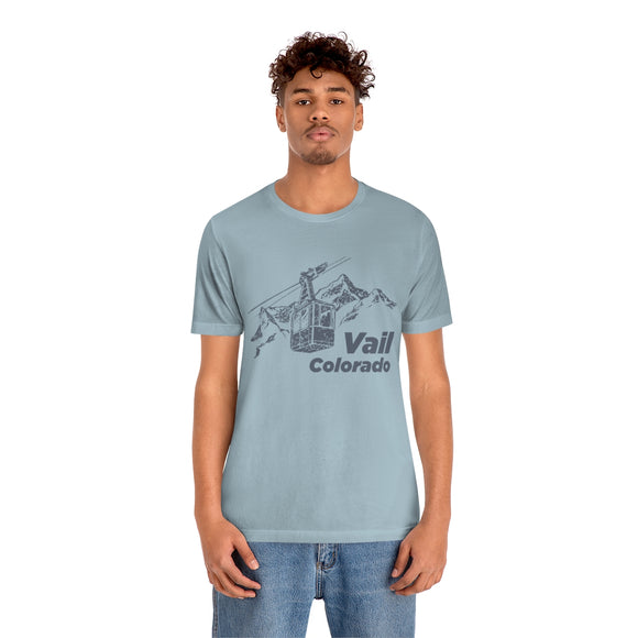 Vail, Colorado T-Shirt - Retro Unisex Vail T Shirt