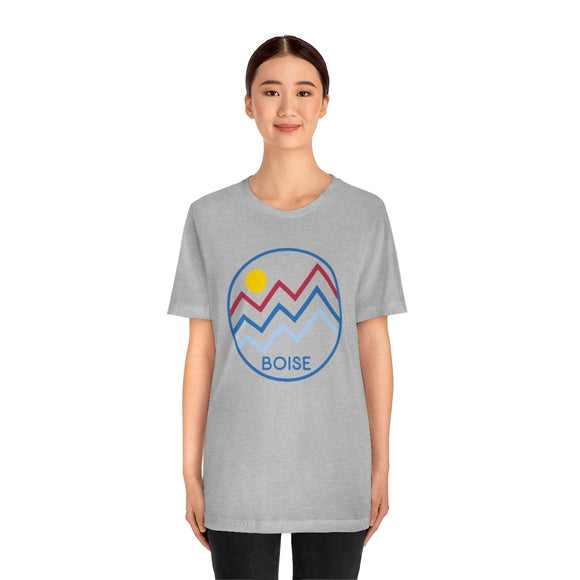 Boise, Idaho T-Shirt - Retro Unisex Boise T Shirt