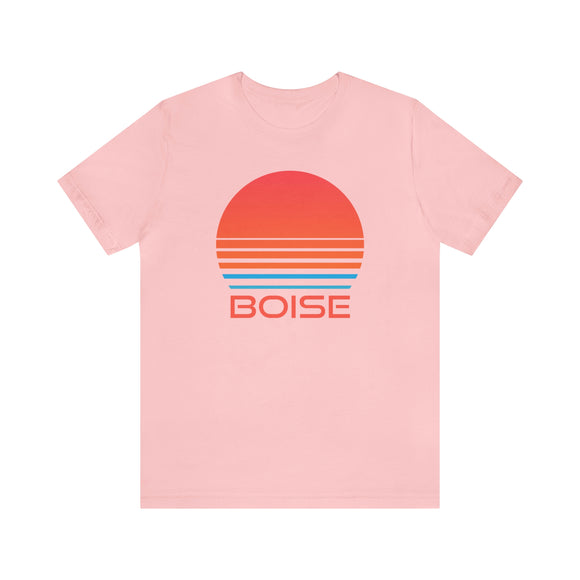Boise, Idaho T-Shirt - Retro 80s Unisex Boise Shirt