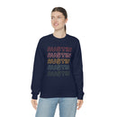 Austin, Texas Sweatshirt - Retro Five Color Unisex-29