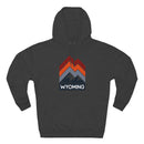 Premium Wyoming Hoodie - Retro Unisex Sweatshirt-7