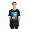 Myrtle Beach, South Carolina T-Shirt - Retro Palm Tree & Beach Unisex Myrtle Beach Shirt