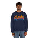 Alaska Sweatshirt - Mountain & Birds Unisex-27