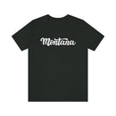 Montana T-Shirt - Hand Lettered Unisex Montana Shirt-7