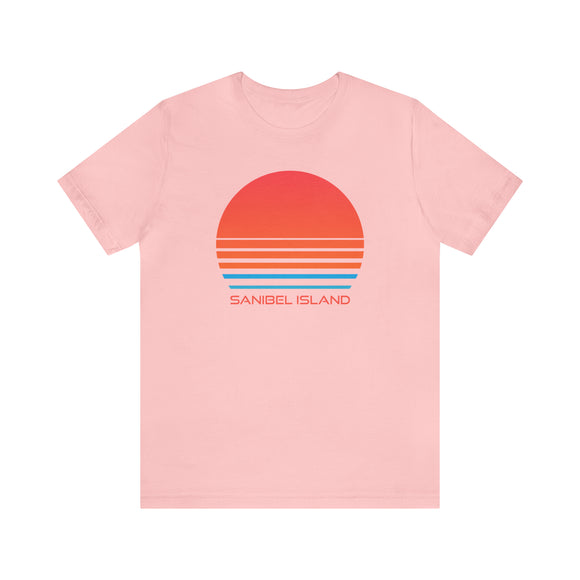 Sanibel Island, Florida T-Shirt - Retro 80s Unisex Sanibel Island Shirt