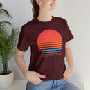 Connecticut T-Shirt - Retro 80s Unisex Connecticut Shirt-93