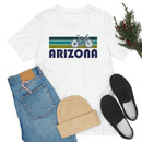 Arizona T-Shirt - Retro Mountain Bike Adult Unisex Arizona T Shirt-16