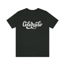 Colorado T-Shirt - Hand Lettered Unisex Colorado Shirt-4