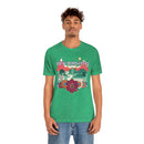 Wyoming Shirt, Wyoming Retro T-Shirt, Hippie Style Wyoming tee, Wyoming Mountain Shirt-4