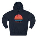 Premium Wisconsin Hoodie - Retro 80s Unisex Sweatshirt-9