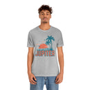 Jupiter, Florida T-Shirt - Retro Palm Tree & Beach Unisex Jupiter Shirt-4