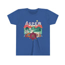 Aspen Youth T-Shirt - Boho Colorado Kid's TShirt-5