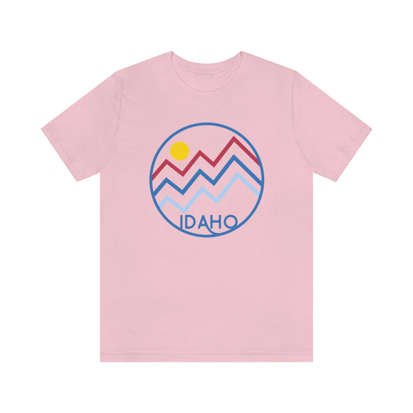 Idaho T-Shirt - Retro Unisex Idaho T Shirt