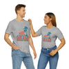 Miami, Florida T-Shirt - Retro Palm Tree & Beach Unisex Miami Shirt