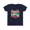 Boulder Youth T-Shirt - Boho Colorado Kid's TShirt