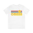 Omaha, Nebraska T-Shirt - Retro Sun Unisex Omaha T Shirt-4