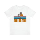 Miami, Florida T-Shirt - Retro Palm Tree Unisex Miami Shirt-10