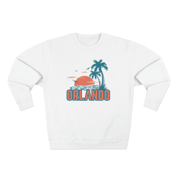 Premium Orlando, Florida Sweatshirt - Unisex Premium Crewneck Sweatshirt