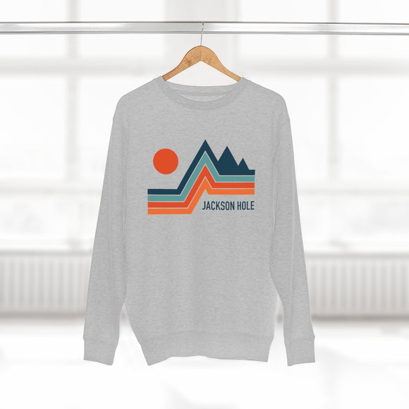 Premium Jackson Hole, Wyoming Hoodie - Retro Unisex Sweatshirt