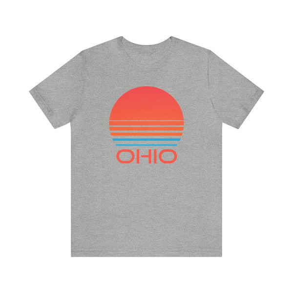 Ohio T-Shirt - Retro 80s Unisex Ohio Shirt