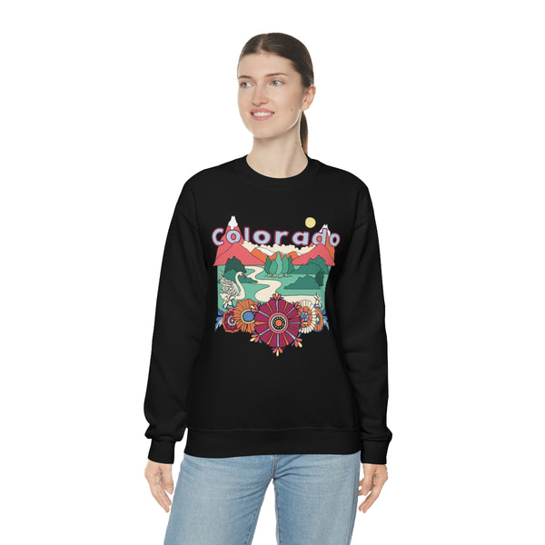 Colorado Sweatshirt - Boho / Hippie Unisex