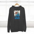 Premium Utah Hoodie - Min Mountain Unisex Sweatshirt-9