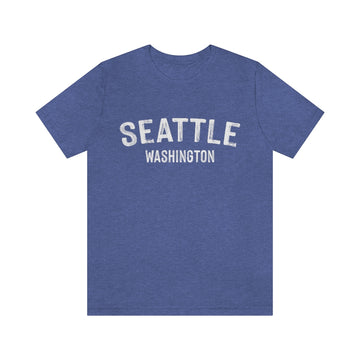 Seattle, Washington Shirt - Paint Text Unisex Seattle T-Shirt